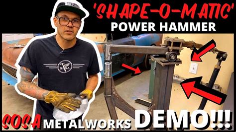 sheet metal power hammer parts|shape o matic power hammer.